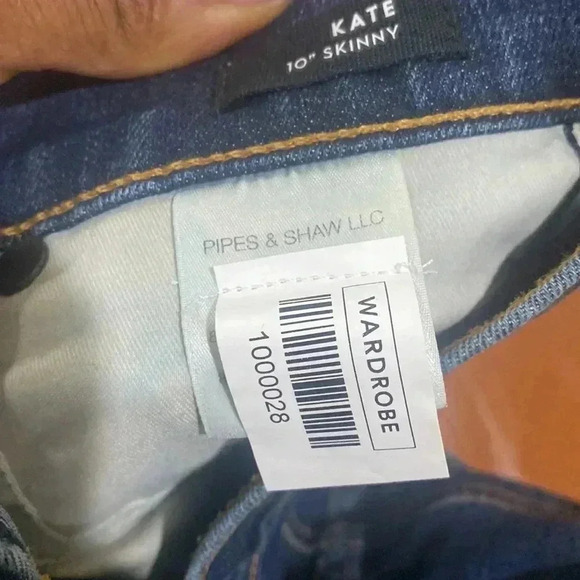 VERONICA BEARD | Kate Patch Skinny Jeans Size 24 - Picture 5 of 8